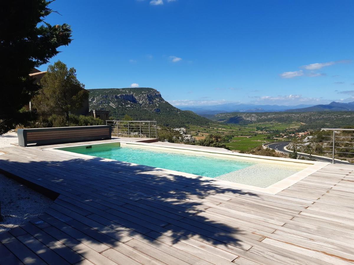 Lodge Avec Vue Imprenable ! Vingrau Buitenkant foto