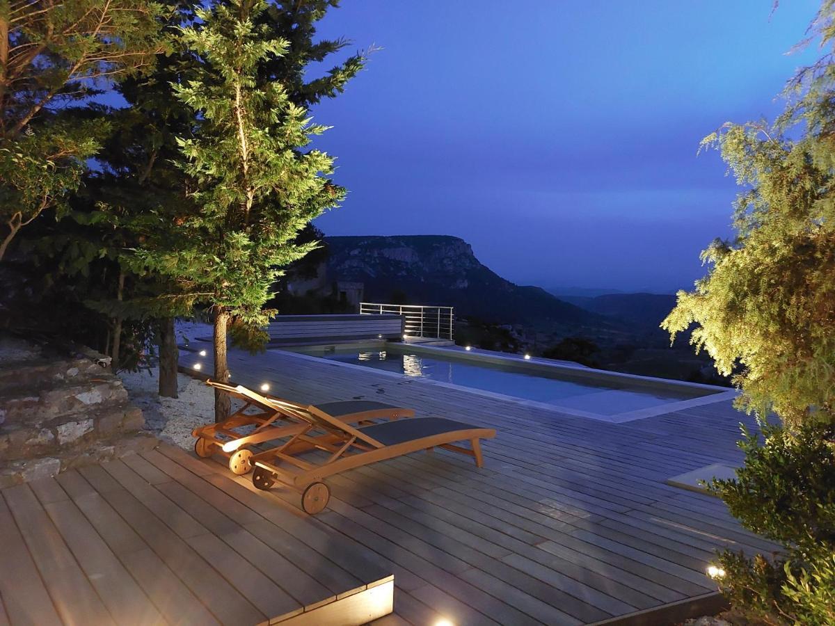 Lodge Avec Vue Imprenable ! Vingrau Buitenkant foto